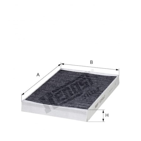 Hengst Cabin Filter, E2949Lc E2949LC